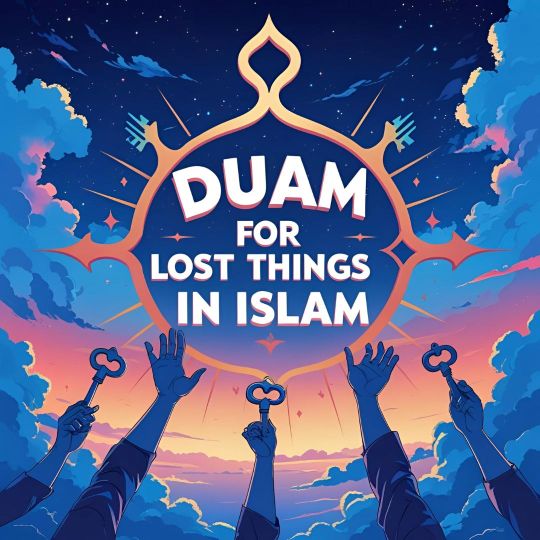 Dua For Lost Things in Islam