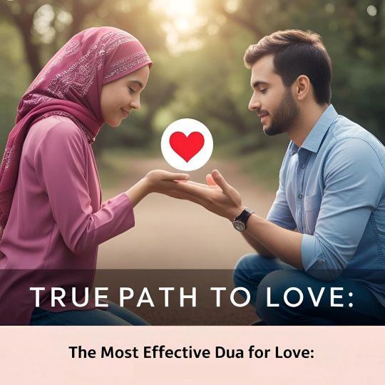 The Most Effective Dua For Love True path to love