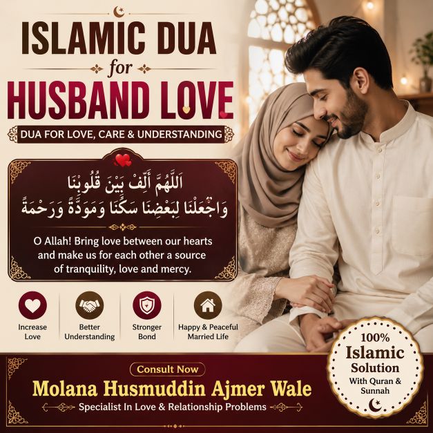 Islamic Dua for Husband Love