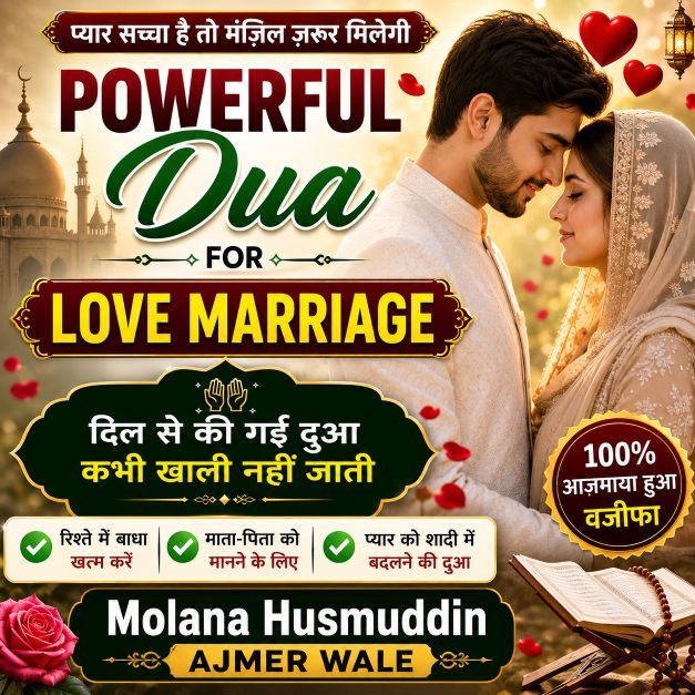 Powerful Dua for Love Marriage