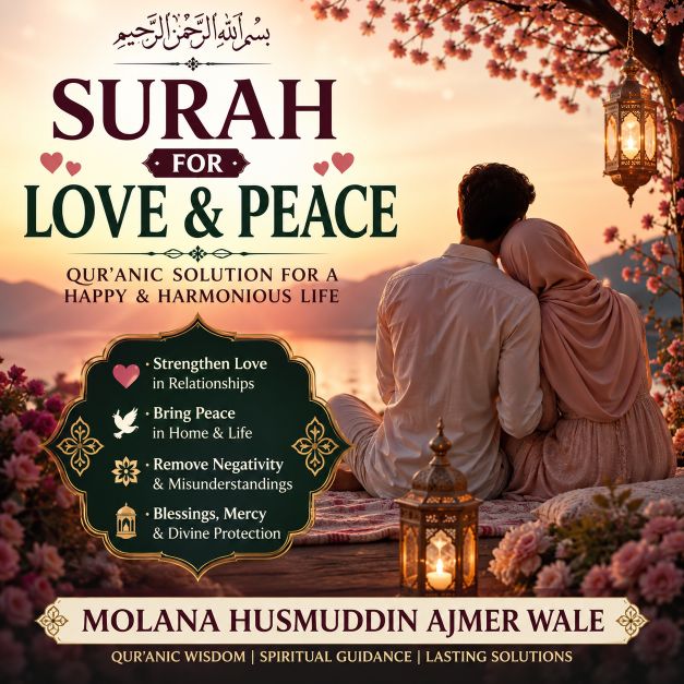 Surah for Love and Peace