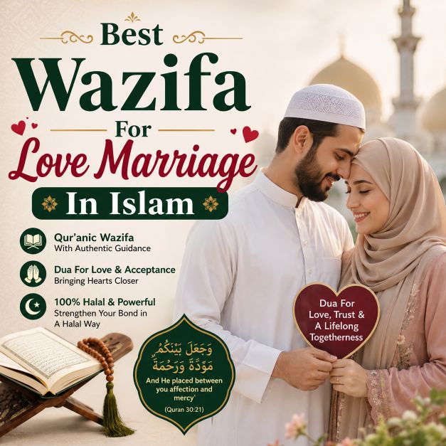 Best Wazifa For Love Marriage In Islam