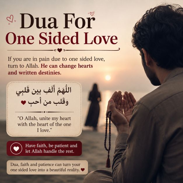 Dua For One Sided Love