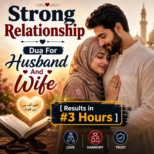 Strong Relationship Dua For Husband And Wife