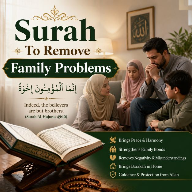 Surah To Remove Family Problems